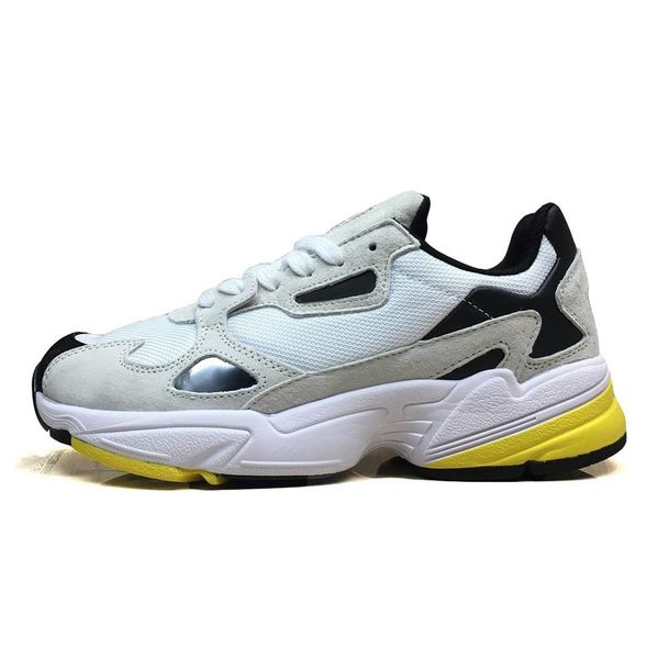 

2019 fashion falcon running shoes for men women sliver multiple colors watermelon triple white sports walking sneaker trainers 36-45 -78