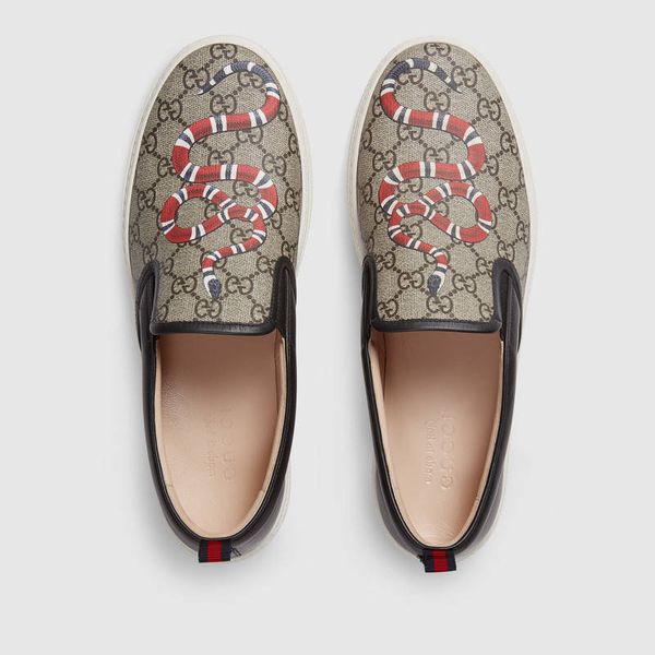 

407362 snake ace embroidered sneaker loafers drivers espadrilles sneakers flats shoes