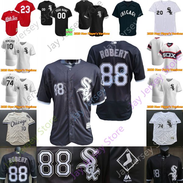 

Чикаго Джерси 74 Элой Хименес 88 Луис Роберт 27 Лукас Джолито 60 Кюхель 34 Майкл Копеч 10 Йоан Монкада 79 Хосе Абреу 7 Тим Андерсон