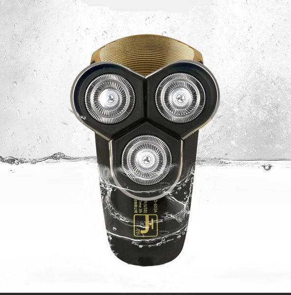 

waterproof electric shaver beard cleanser for man use stainless steel usb car charge shaver