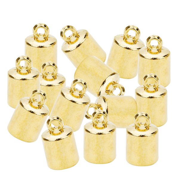 

100 pcs diy end bead cap for tassel cord jewelry necklace findings