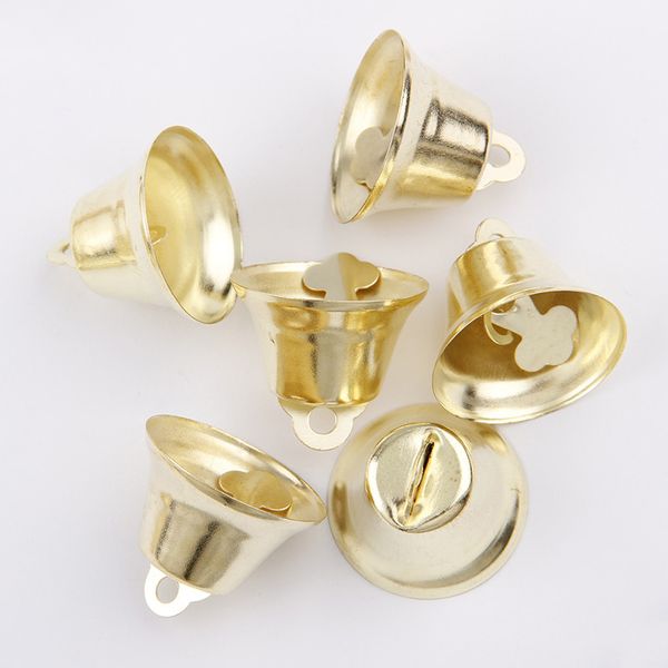 

wholesale 5 sizes christmas golden bell as party or christmas tree decorations christmas gifts and decorations