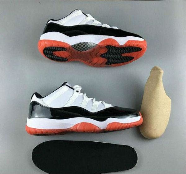 

release 11 xi mix bred concord low men basketball shoes high white black trainers sports sneakers outdoor