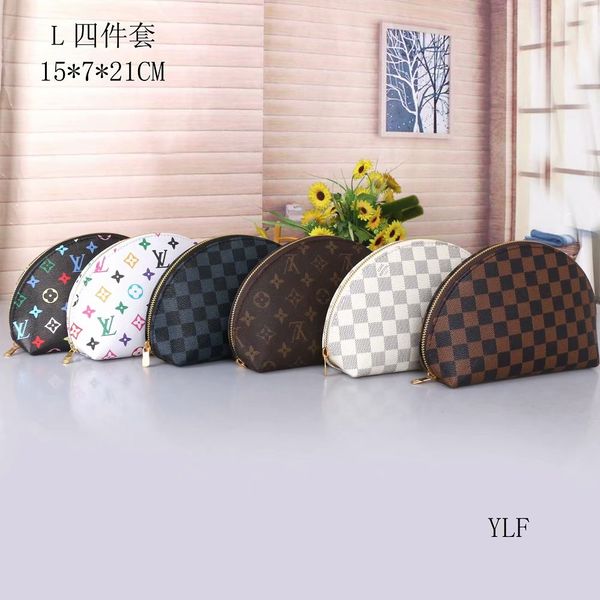 

2020 womens louis iconic vuitton fashion long wallet coin purse card case holder genuine leather 3 piece set mini wallet, Red;black