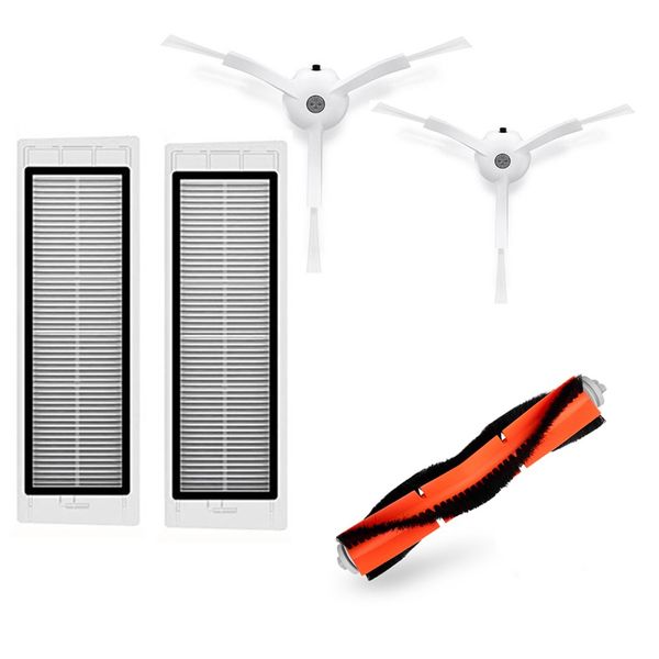 

accessories for xiaomi mi robot vacuum side brush hepa filter 5pcs in 1set