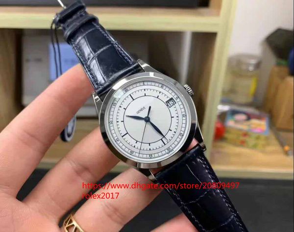 

mens basel world 904l superlative factory version mens 38mm automatic miyota 5296g-010 cal.324 sc zff luminous sapphire men watch, Slivery;brown