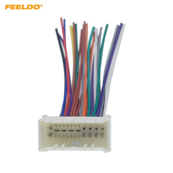 Metra 70 1003 Radio Wiring Harness For Kia 95 03 Power 4 Speaker
