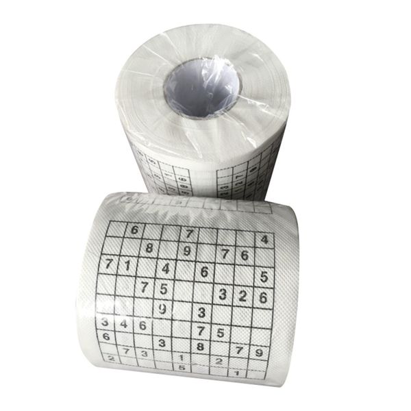 

1pc home creative fun 3 floors bath toilet roll paper supplies decor tissue rol#t3