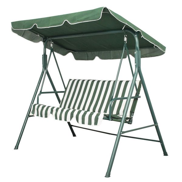 

сад патио металл качели стул 3 seater гамак bench swinging амортизационная