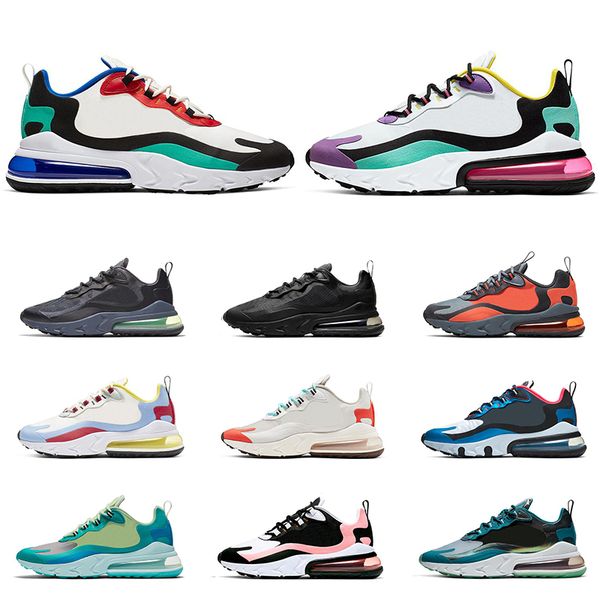 

2020 react running shoes for men women trainer bauhaus reggae right violet multi gum coral black metallic gold mens runner sports sneaker