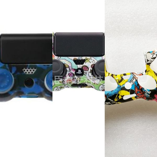 

yx9jq silicone for cover case withjoystick ps4 gamepad cap controller