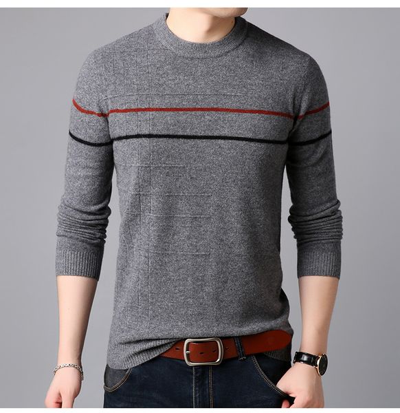 

sweater men 2020 men's pure cardigan new round neck thickened solid color sweater bottoming women, White;black