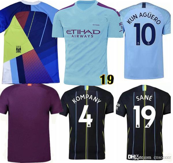 

Of mahrez je u aguero occer jer ey 2019 20 man ane jer ey 18 19 football kit city occer hirt cami eta de fútbol