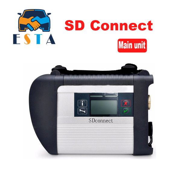 

mb star c4 sd connect tool support 21 languages only c4 main unit
