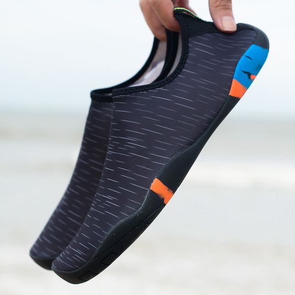 

sneakers swimming shoes water sports aqua seaside beach surfing slippers upstream light athletic footwear for men women