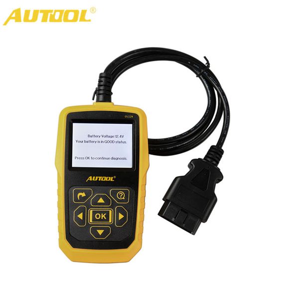 

монитор батареи autool ol129 и читатель кода obd / eobd автоматический инструмент диагностики двигателя