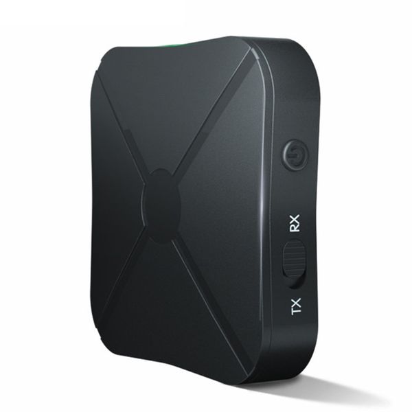 

2 in 1 bluetooth 4.2 receiver and transmitter bluetooth wireless adapter audio with 3.5mm aux audio for home tv mp3 pc
