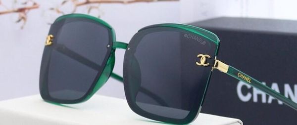 

2020 новые мужчины и женщины Chanel driving high-clear большая рамка поляризованные солнцезащитные очки hd смолы поляризованные линзы
