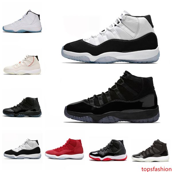 

11с мужские баскетбольные кроссовки обувь новый concord 45 платиновый оттенок космический джем тренажерный зал красный побеждать, как 96 си