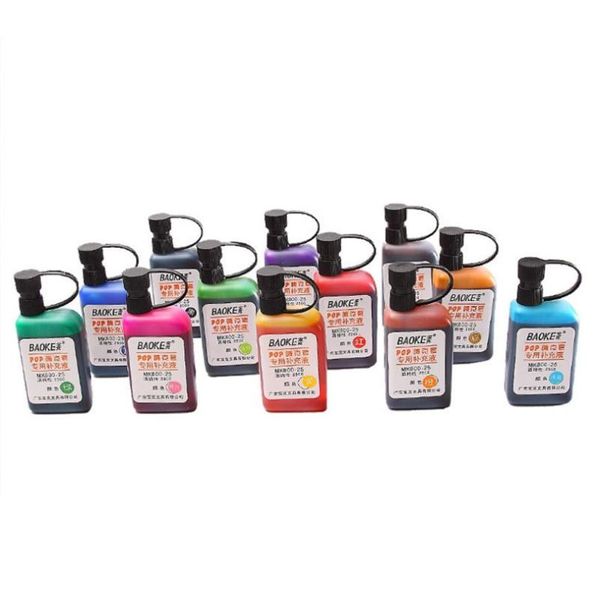 

gift sets baoke paint ink for markers 25ml alcohol based waterproof