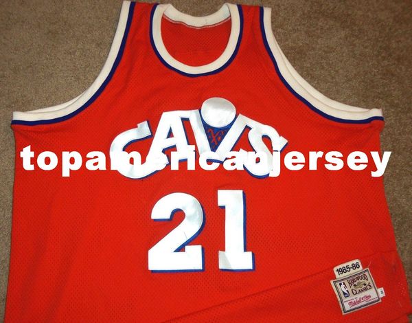 

new world b. sewn 1985-1986 mitchell & ness jersey mens vest size xs-6xl stitched basketball jerseys ncaa, Black;blue