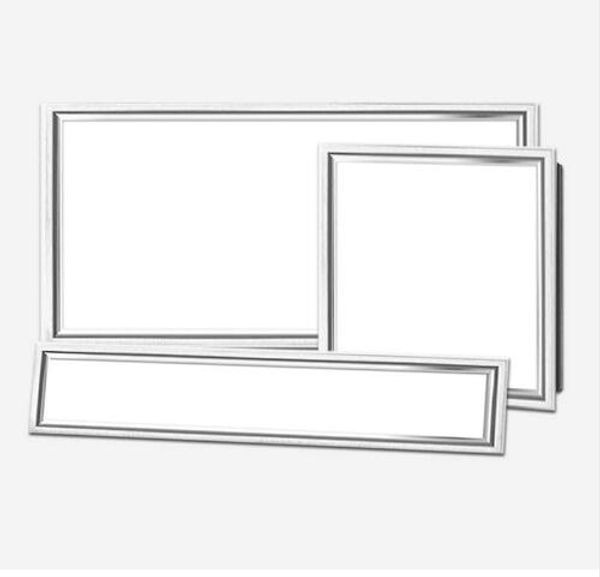 

1pcs ac 85-260v 300x300 300x450 300x600 ultra thin flat led panel light 14w 20w 24w office ceiling down light lampada kitchen