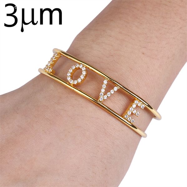 3UMeter Kristall Hohl Name Bangl Bar Armband Benutzerdefinierte Name Personalisierte Armbänder für Etsy Beste Freundin Geschenke Drop Shipping