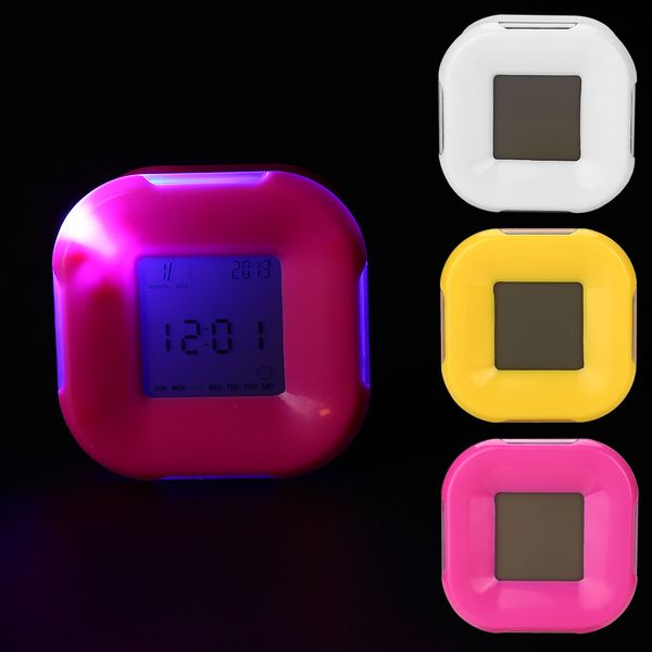 

led digital alarm clock backlight calendar kitchen multi function supplies