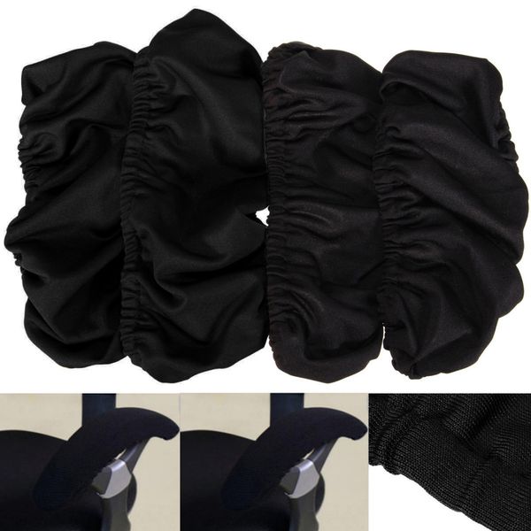 

2pcs removable chair armrest covers elastic protector office arm armchair cover home furniture decor mayitr