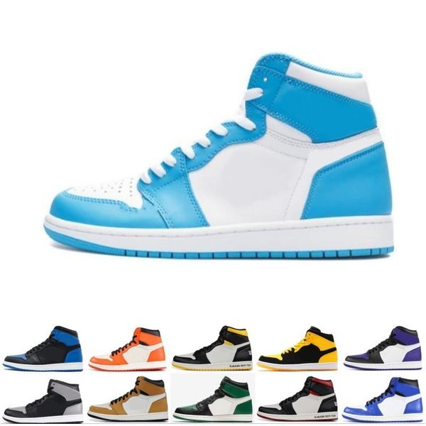 

unc 1s basketball shoes phantom black bred toe 3 reverse new love shattered backboard designer 1 mens sports sneakers 7-13