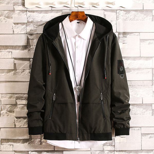 

plus sizem- 7xl jacket man 7-8, Black;brown