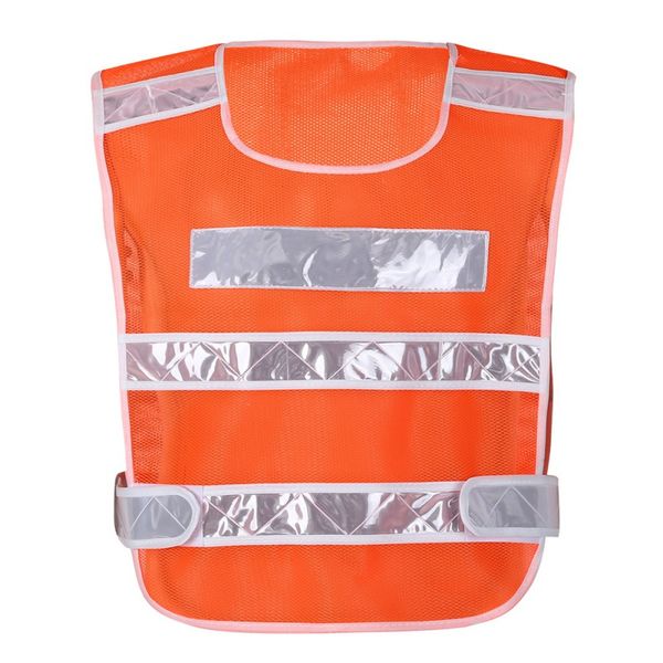 

men running vests high visibility reflective red yellow traffic motorcycle night rider safety outdoor sports safety vest, Black;blue