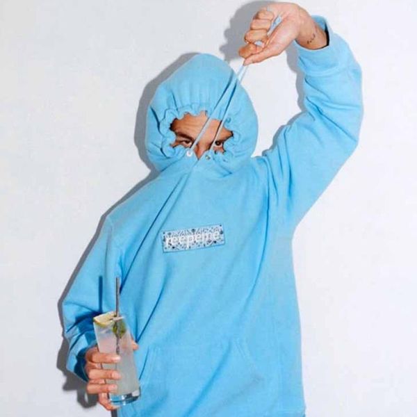 

19fw bandana box hooded sweatshirt embroidery bogo standard hoodies high street box cotton mens women couple designer sweatshirts hfxhwy097, Black