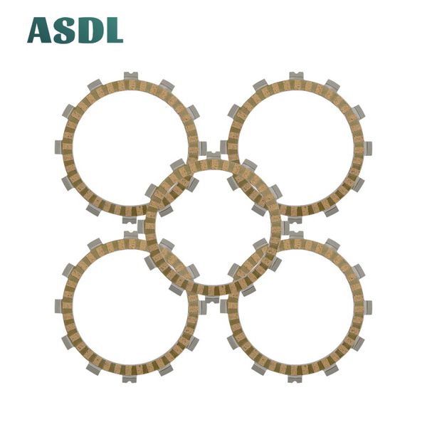 

motorcycle engine parts clutch friction plates kit for hyosung ga 125 cruise gf 125 gt gv rt xrx xrx sm #d