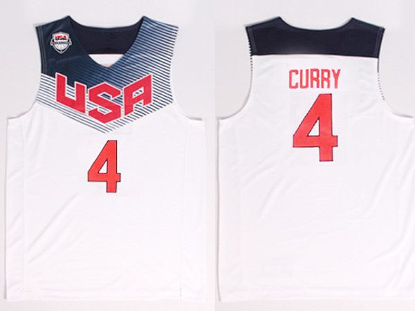 usa basketball jersey curry