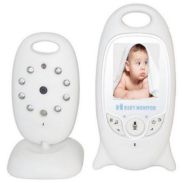 

cysincos wireless video color baby monitor high resolution baby nanny security camera night vision temperature with lullaby