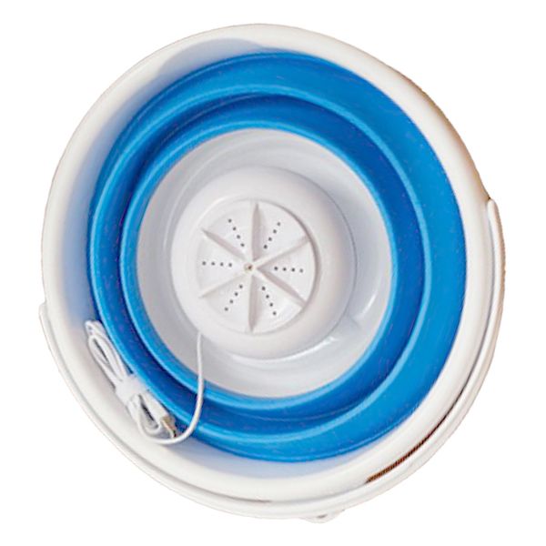 

plastic folding mini home travel laundry machine portable laundry machine