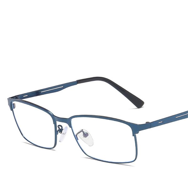 

men cubojue reflective eyeglasses frame blue glasses computer man non-prescription anti light uv400 gaming eye protect ootnt, White;black