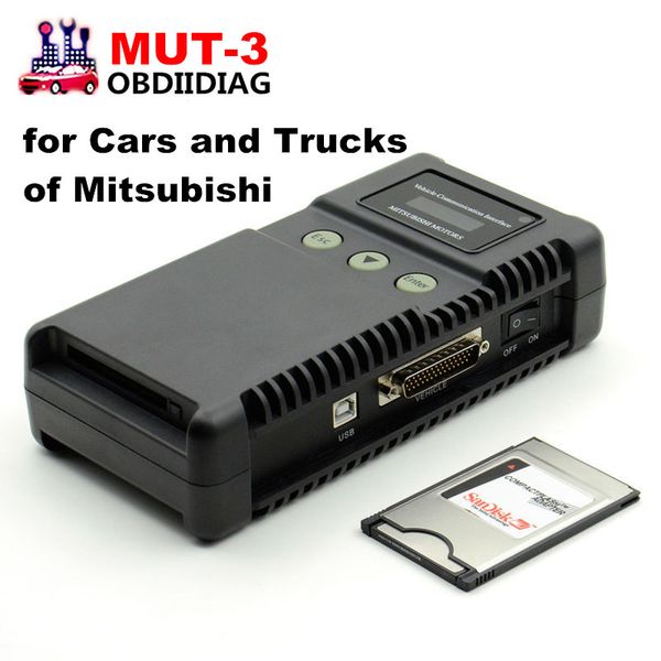 

сканер мут 3 мут iii formitsubishi mut3 для легковых и грузовых автомобилей 3 диагностический инструмент mut3 formitsubishi