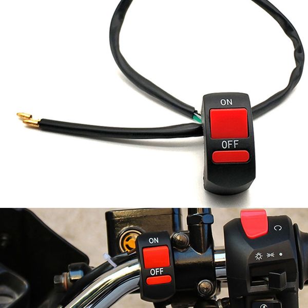 

for yamaha yz80 yz85 yz125 yz250f yz450f yz250x yz250fx xt250 22mm universal motorcycle handlebar flameout switch on off button