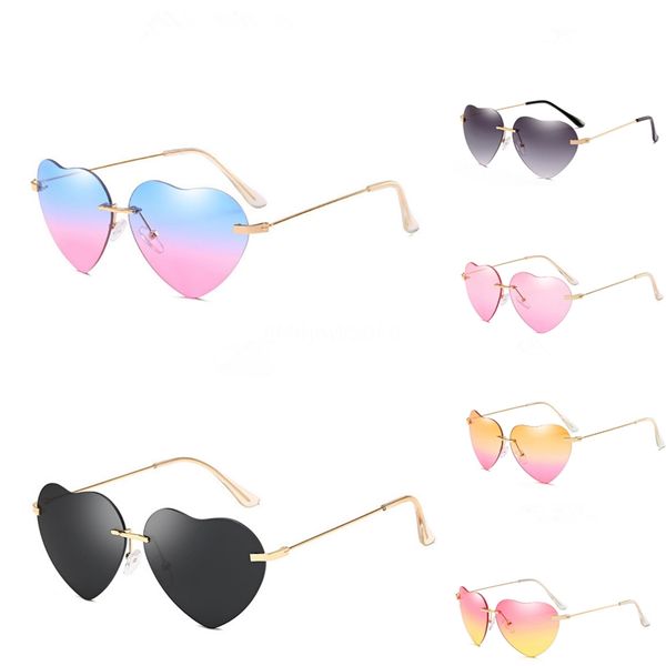 

hdcrafter retro square heart-shaped sunglasee flat men heart-shaped sunglasee driving outdoor sport sun glass #66136, White;black