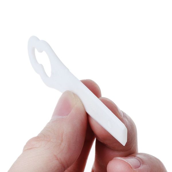 

10pcs plastic trimmer blades garden lawn mower blade for replacement grass cutter blade 649e