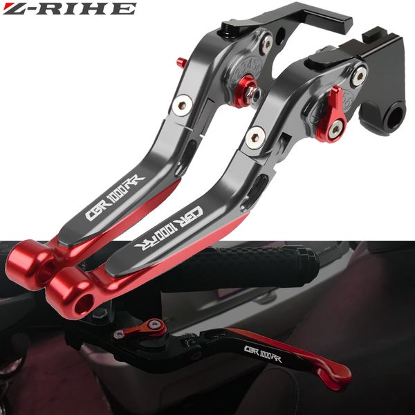 

for cbr1000rr/fireblade cbr 1000 rr 2004 2005 2006 2007 motorcycle accessories cnc adjustable foldable brake clutch levers