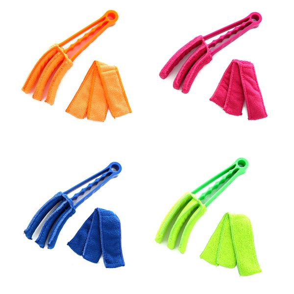 

microfiber clean brushes clean duster dust blinds blind cleaner tools for window shutters air conditioner clip computer keyboard