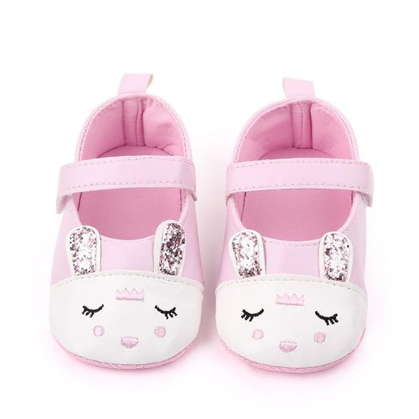 

fashion cute animal pattern baby girl shoes soft sole crib shoes for girls newborn print bowknot infant toddler