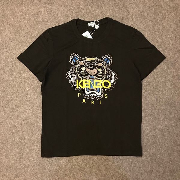 

10 colors mens women brandt-shirts designershirts luxury shirts street hiphop t shirts summer embroidered casual sweatshirts bp1 b105567l, Black