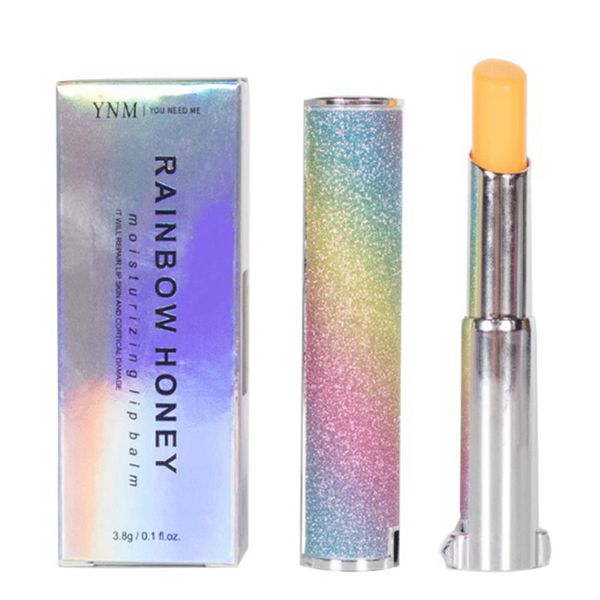 

2019 brand new korea ynm lip blam galaxy rainbow colorful lip glo moi turizing lip tick dhl hipping