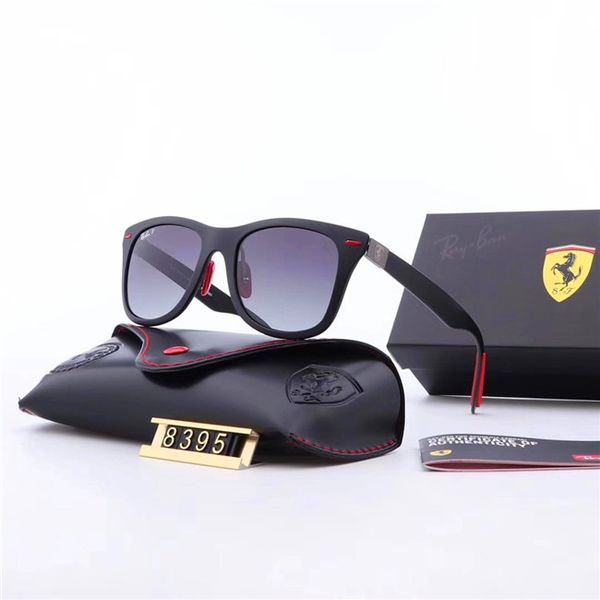 

2019luxury men's sunglasses brand g4286 fashionable polarized sunglasses for men's summer driving glass uv400 5 with box sunglasse, White;black