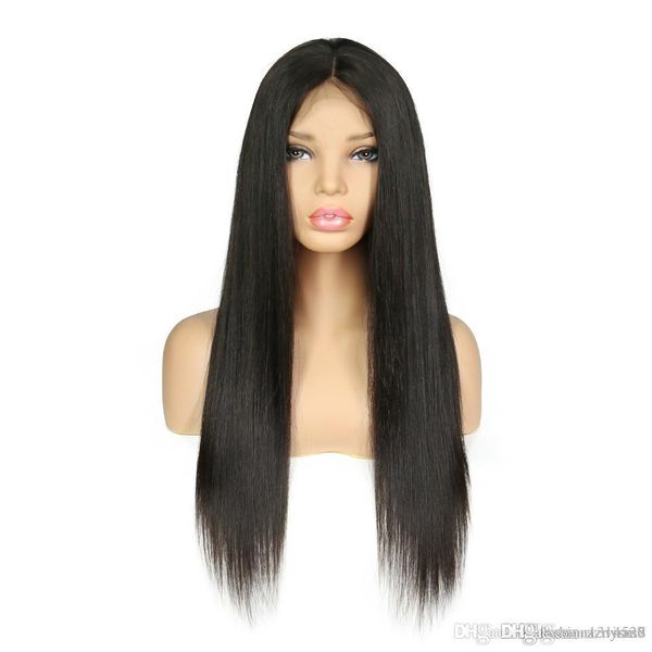 

wig straight full lace high temperature wire wigs with natural black brazilian glueless full lace wigs for women wsdx