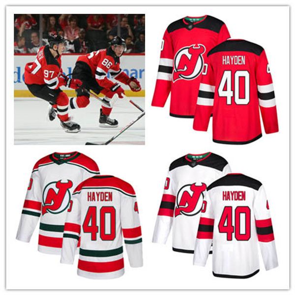 

men's john hayden jersey men's new jersey devils 40 fanatics red home white away premier breakaway alternate hockey jersey youth w, Black;red